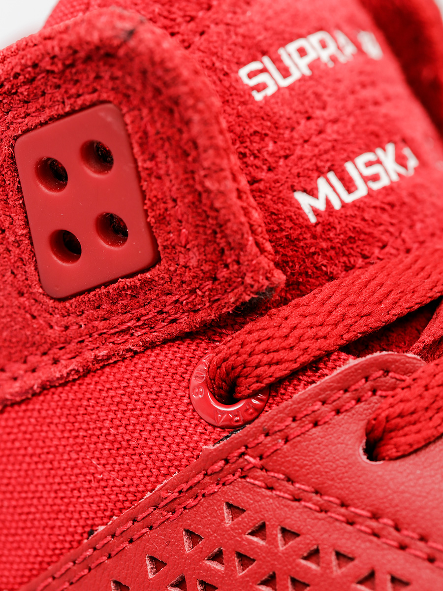Buty Supra Skytop  III (red/red)