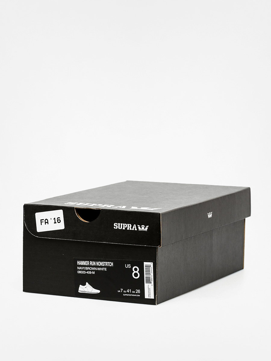 Buty Supra Hammer Run Nonstrtch (navy/brown white)