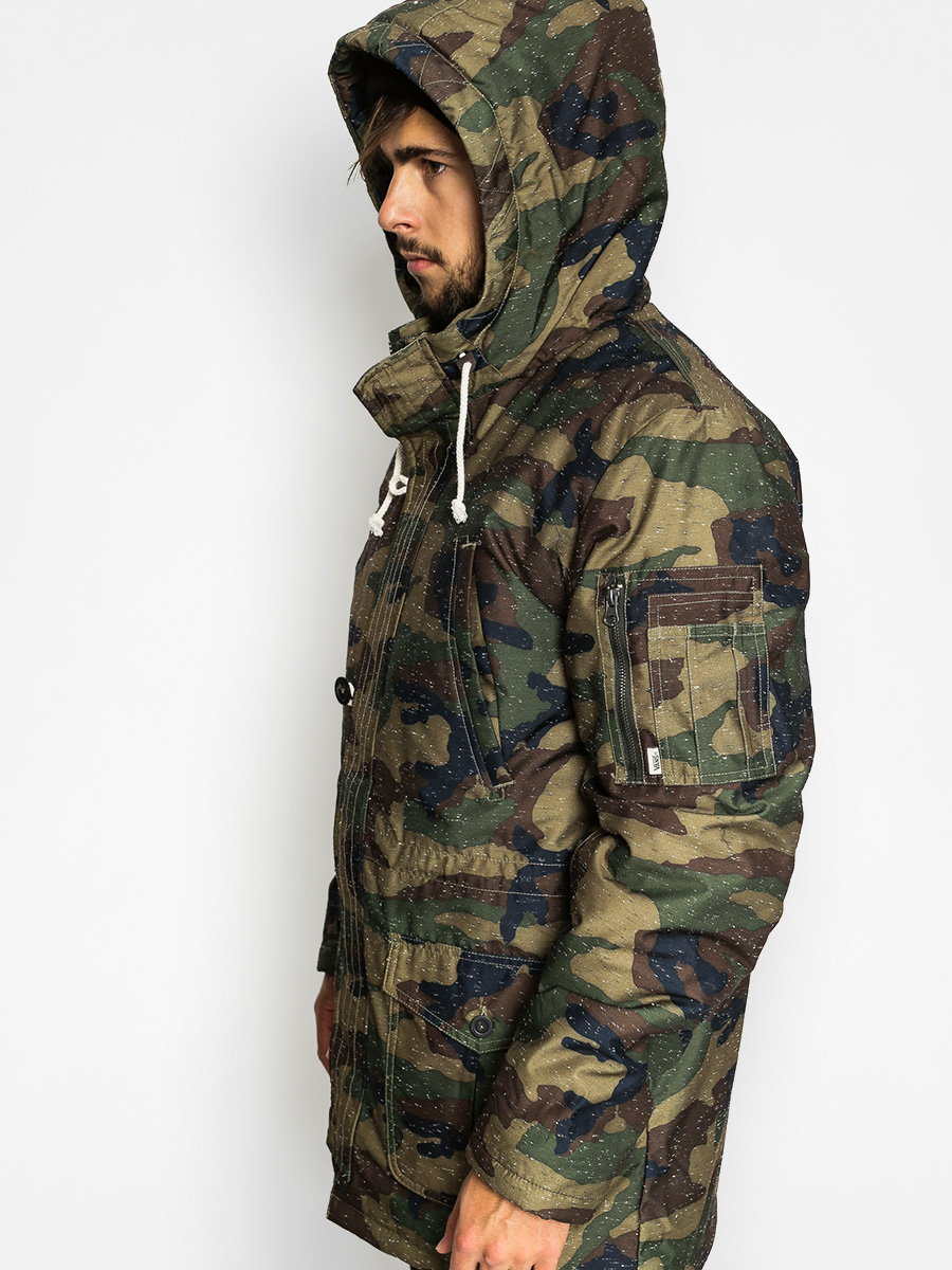 Kurtka Vans Talavera (camo)