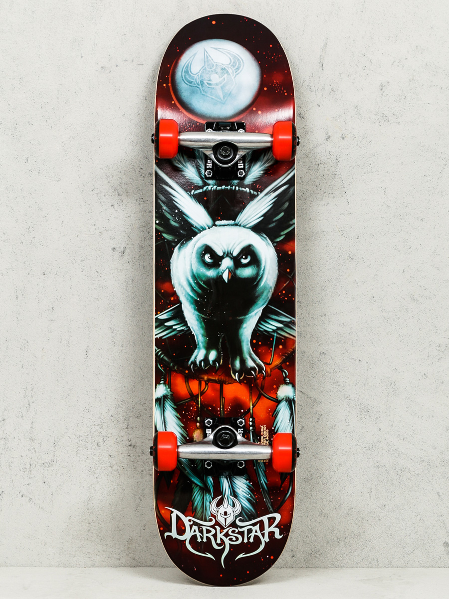 Deskorolka Darkstar Night Owl (red)