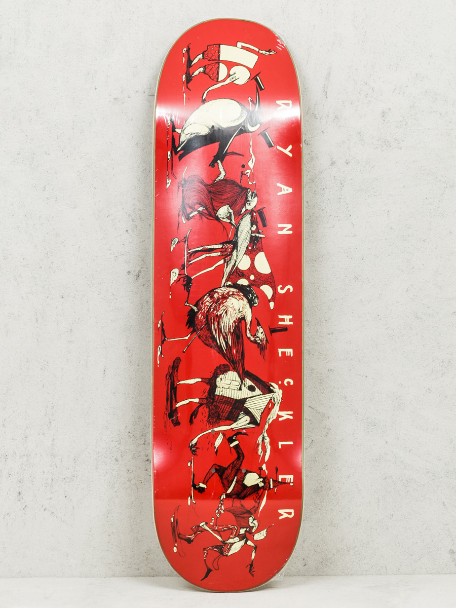 Deck Plan B Sheckler Solcrs (red)
