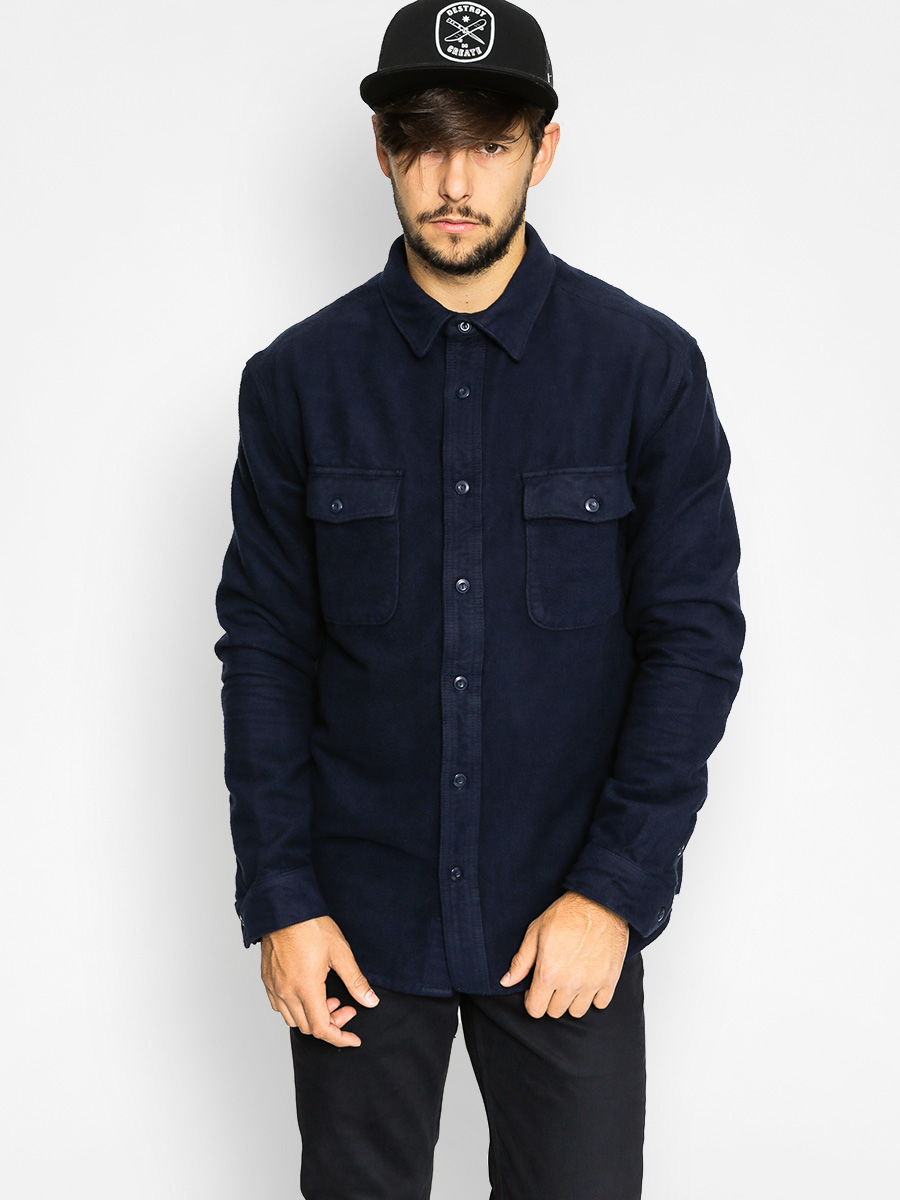 Koszula Quiksilver The Flannel (navy blazer)