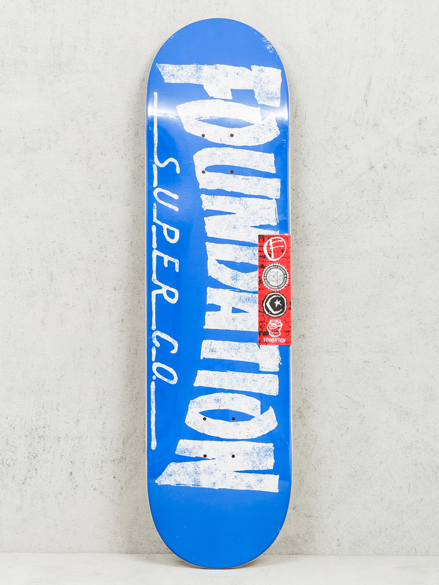 Deck Foundation Thrasher Blue (royal blue)