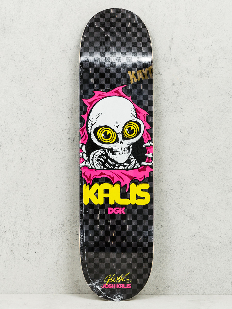Deck DGK Ripping Kalis (black/pink/white)