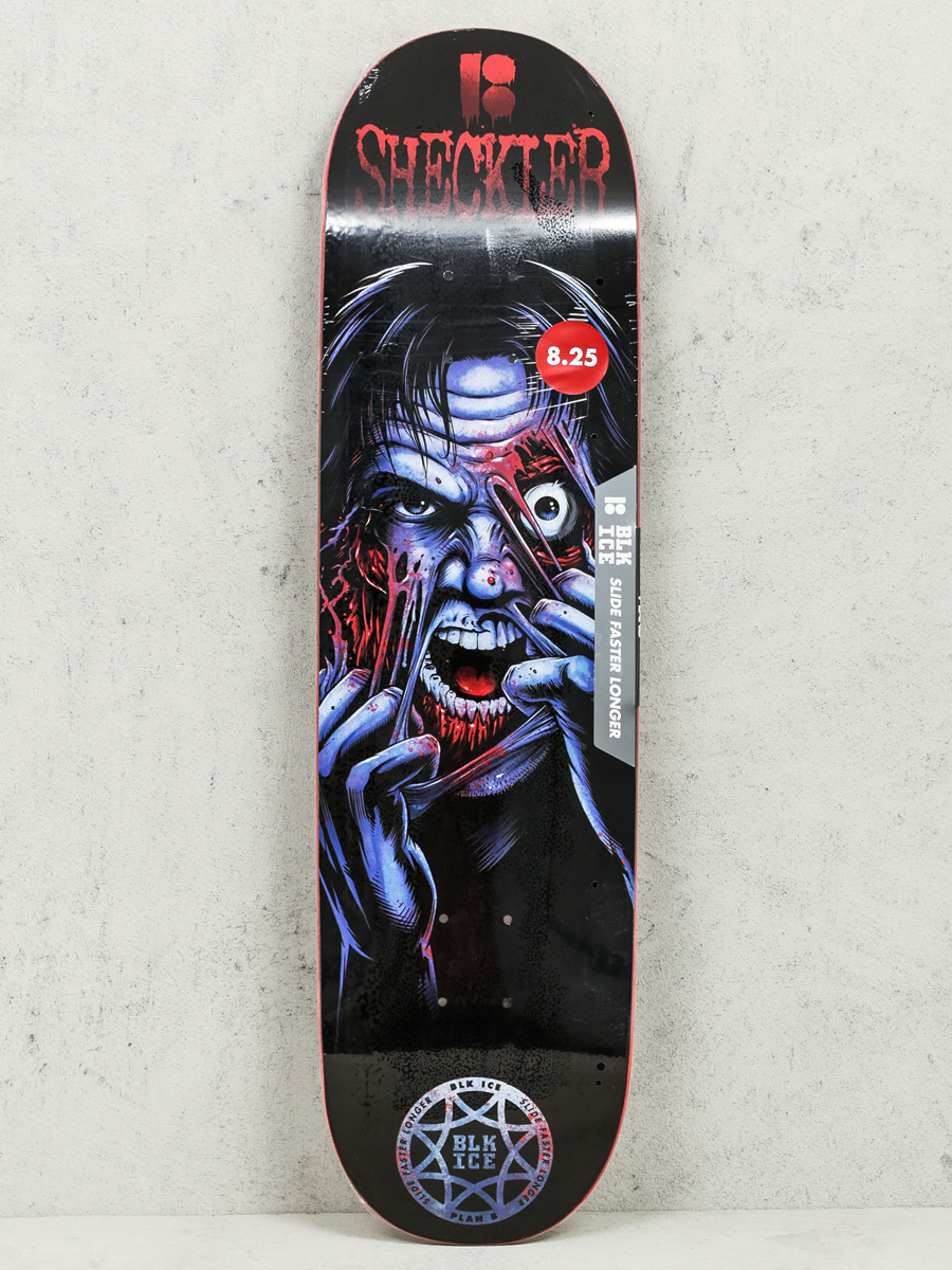 Deck Plan B Sheckler Ripper BlkIce (black)