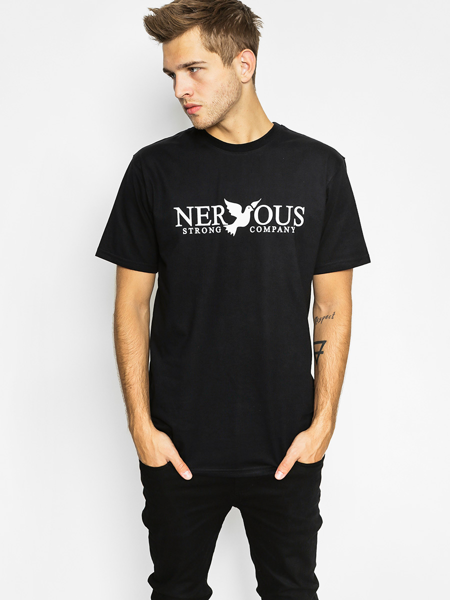 T-shirt Nervous Classic (black)
