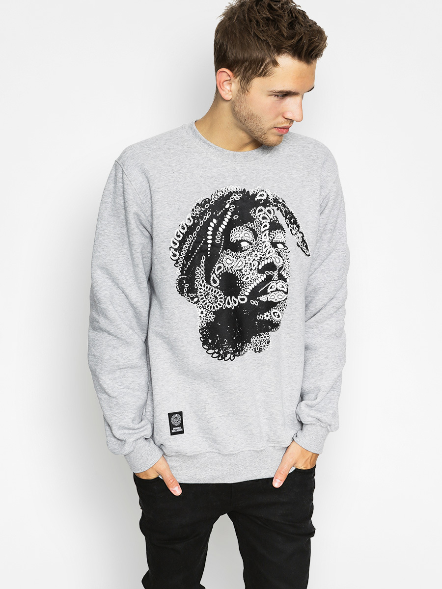 Bluza MassDnm La Legend (grey heather)