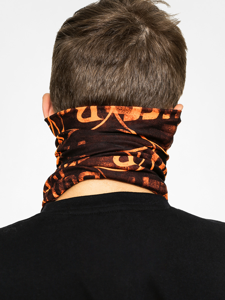 Ocieplacz Buff Multi Logo (orange fluor)