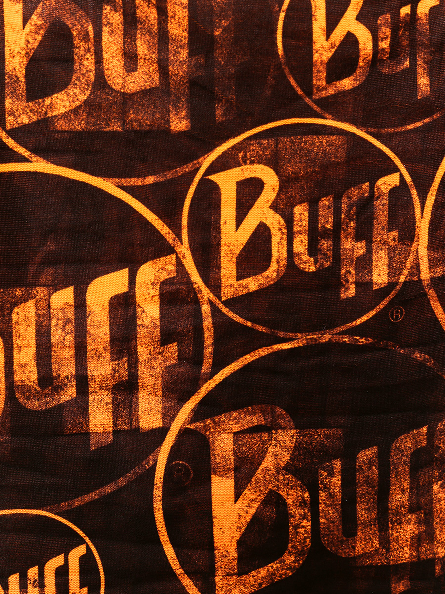 Ocieplacz Buff Multi Logo (orange fluor)