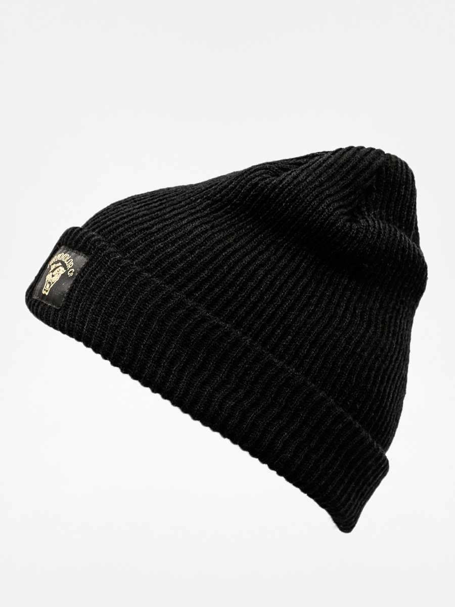 Czapka zimowa Turbokolor Fisherman Beanie (black)