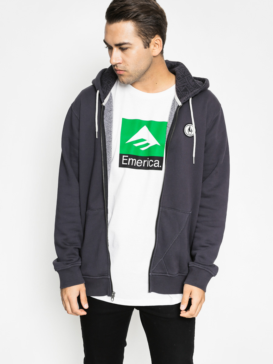 Bluza z kapturem Volcom Don Pendleton ZHD (blk)
