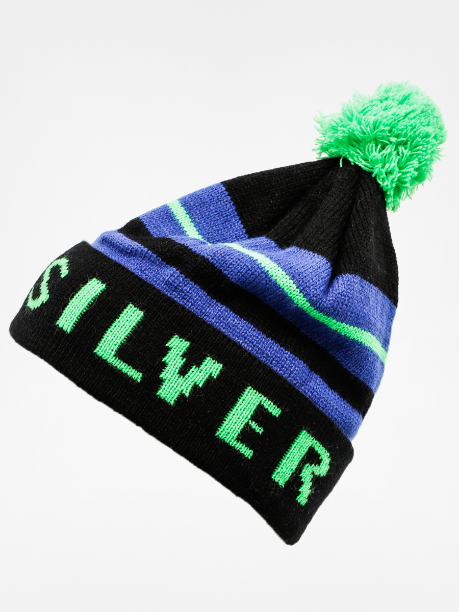 Czapka zimowa Quiksilver Summit Beanie (black/green)