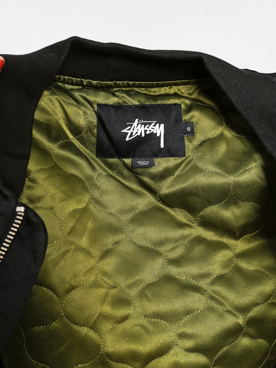 Kurtka Stussy Union Bomber Wmn (black)