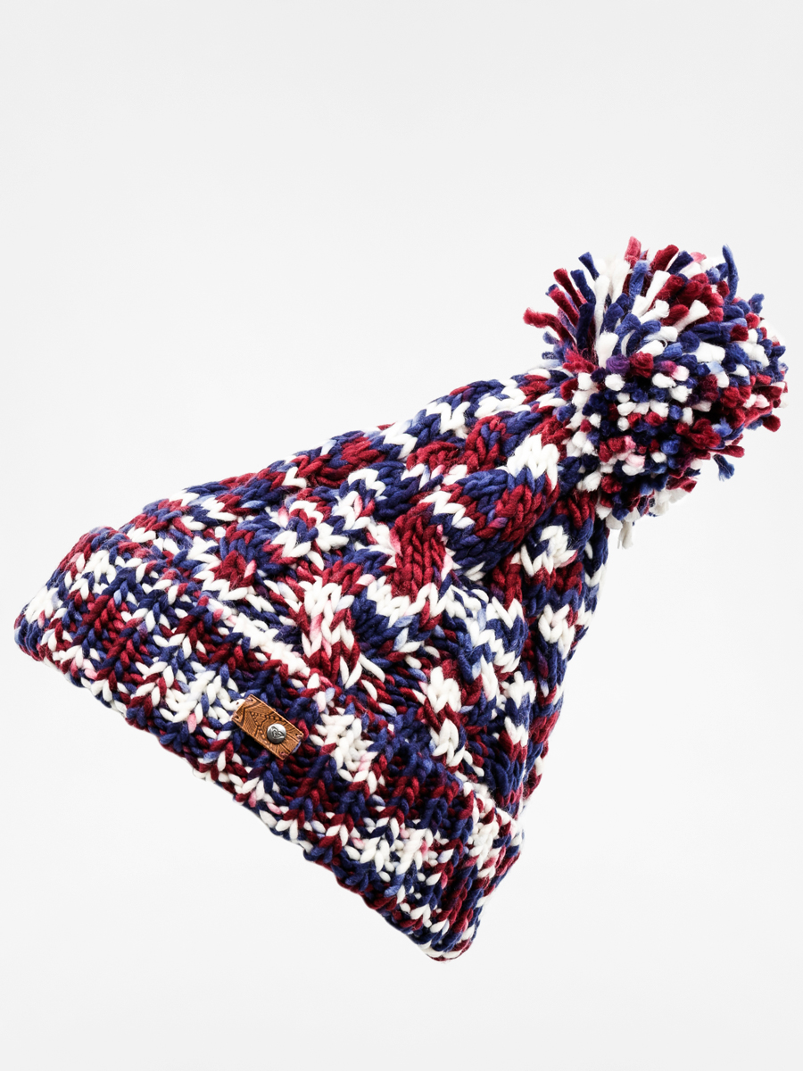 Czapka zimowa Roxy Anae Beanie Wmn (blue print)