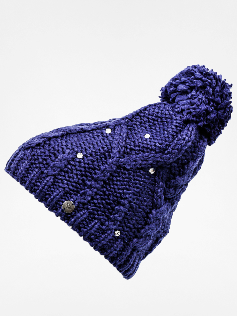 Czapka zimowa Roxy Shooting Star Beanie Wmn (blue print)