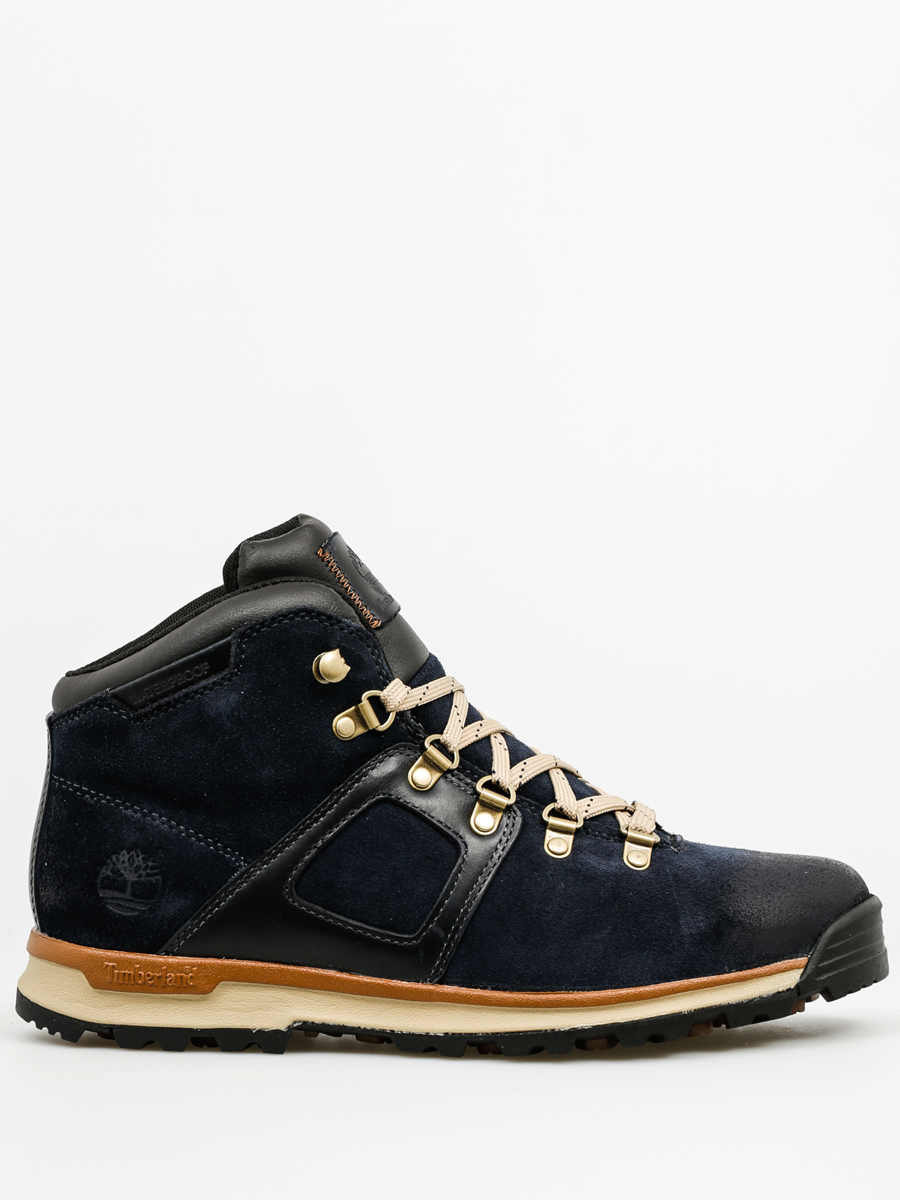 Buty Timberland Ek Mid Leather Wp (blue)