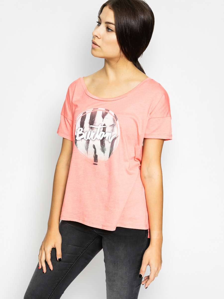 T-shirt Burton Michelle Wmn (sashimi heather)