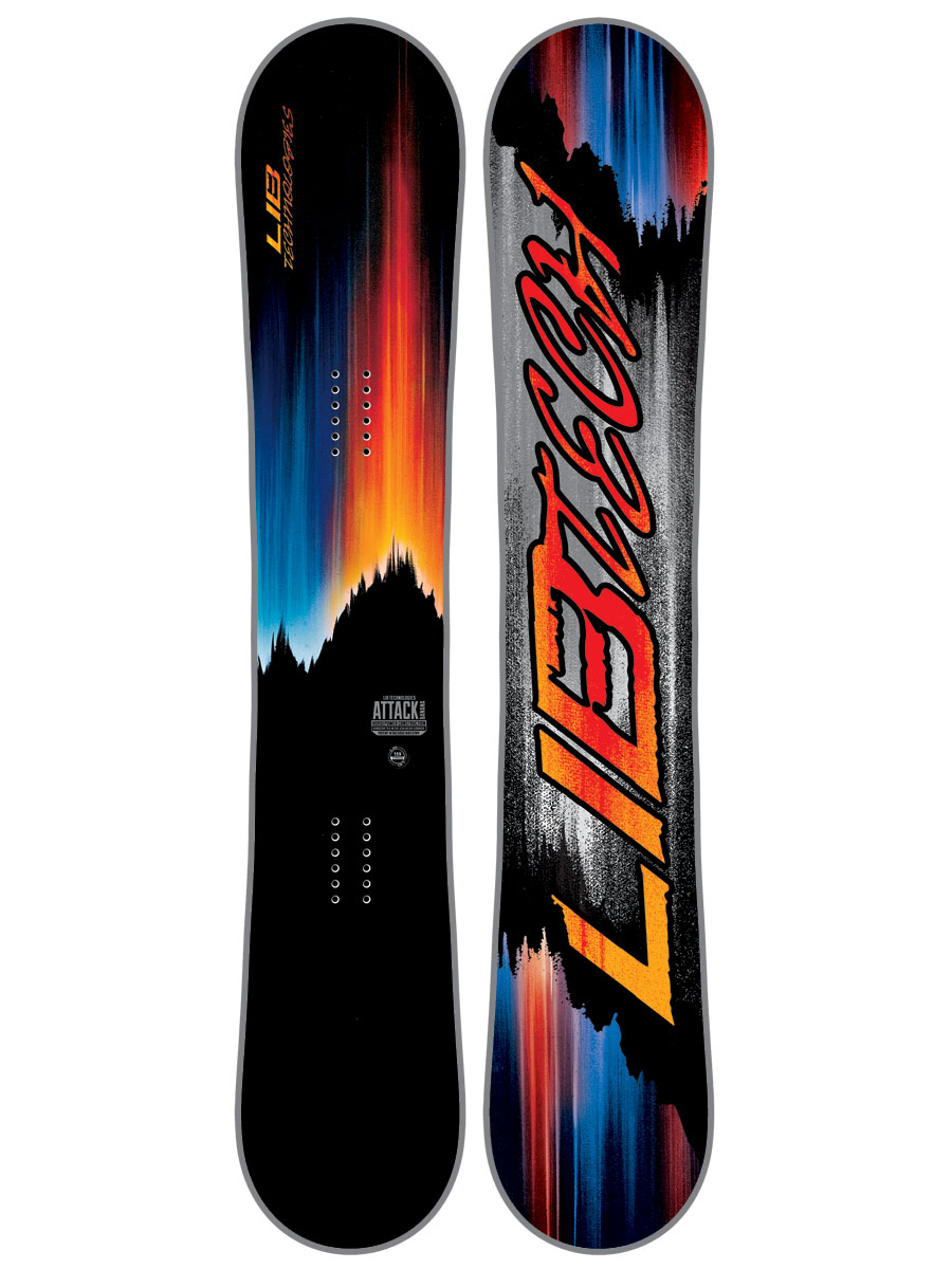 Męska Deska snowboardowa Lib Tech Attack Banana HP C2