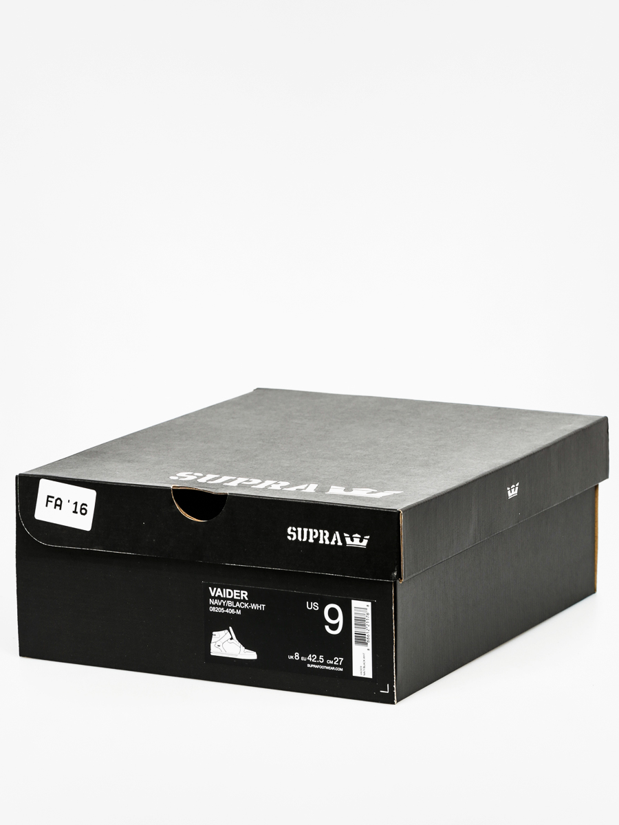 Buty Supra Vaider (navy/black white)