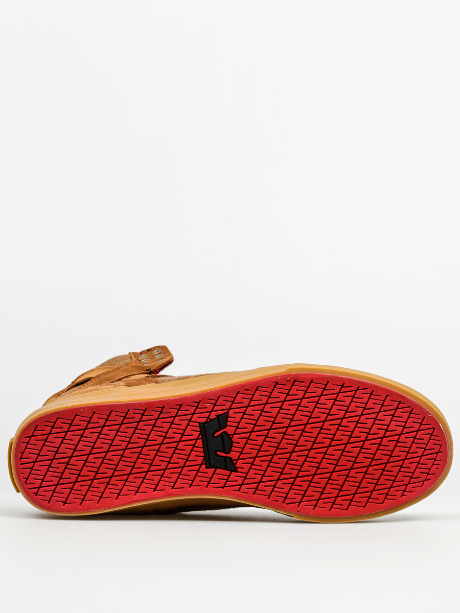 Buty Supra Skytop (brown/red gum)