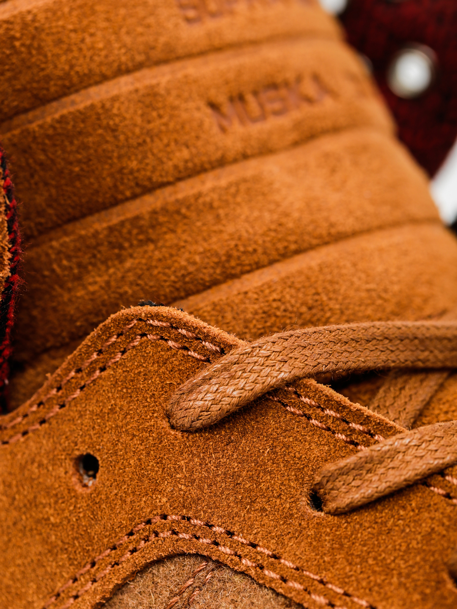 Buty Supra Skytop (brown/red gum)