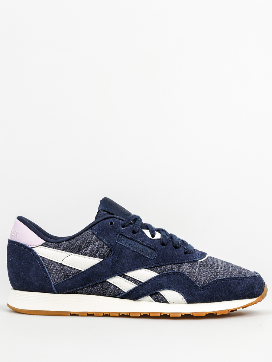 Buty Reebok Classic Nylon Winter Wmn (navy/slate/chalk/purple)