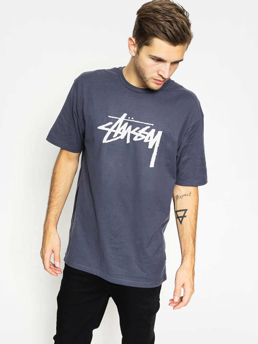 T-shirt Stussy Stock (midnight)