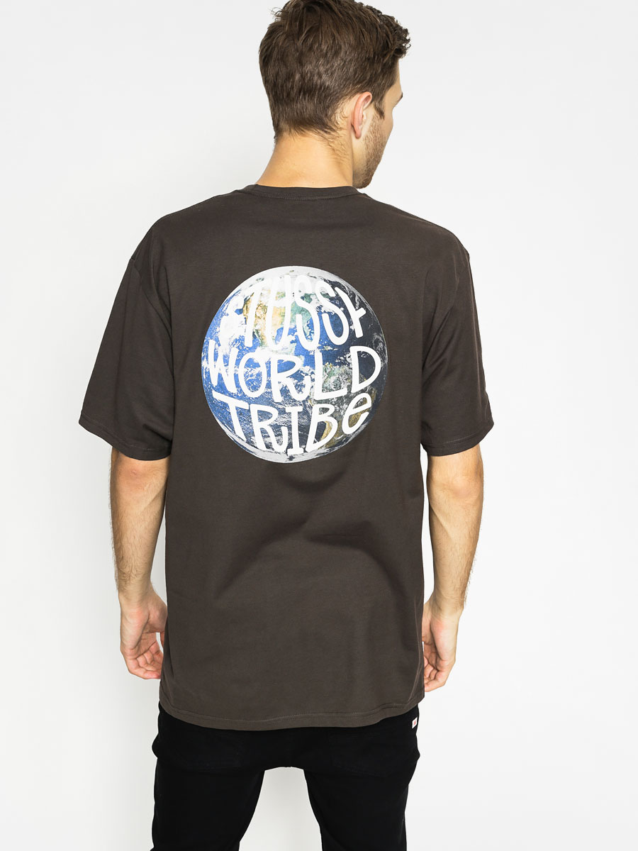 T-shirt Stussy Swt Globe (charcoal)