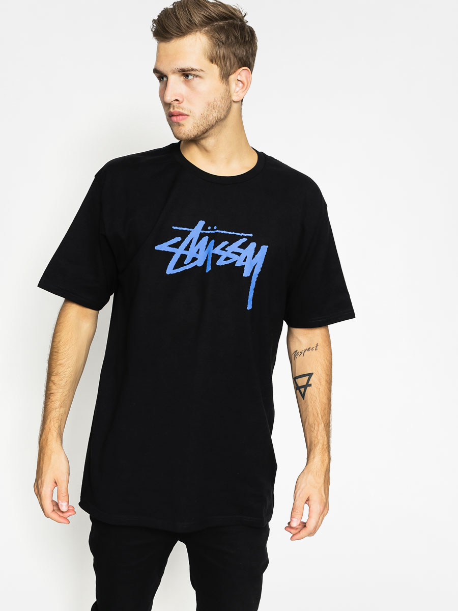 T-shirt Stussy Stock (black)