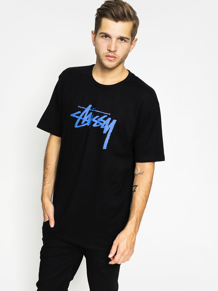 T-shirt Stussy Stock (black)