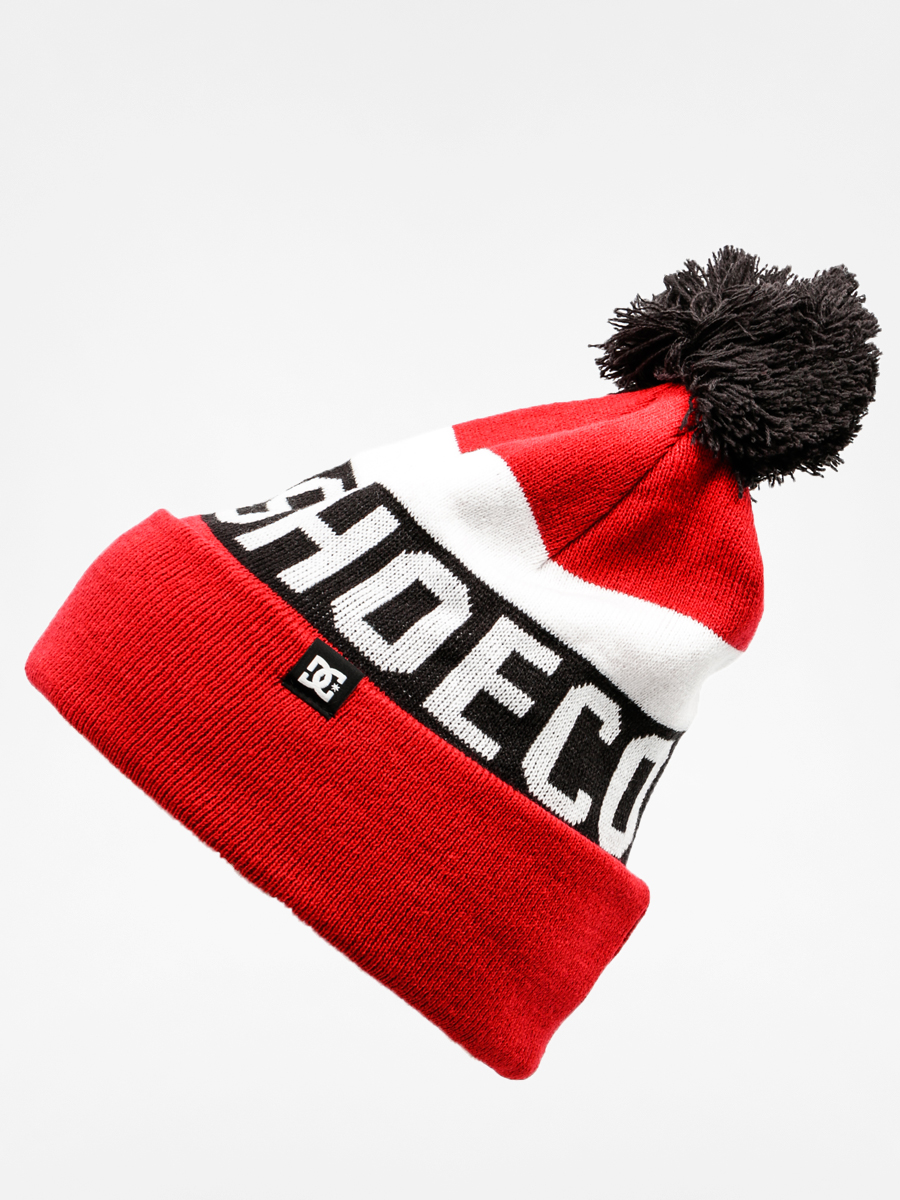 Czapka zimowa DC Chester (racing red)