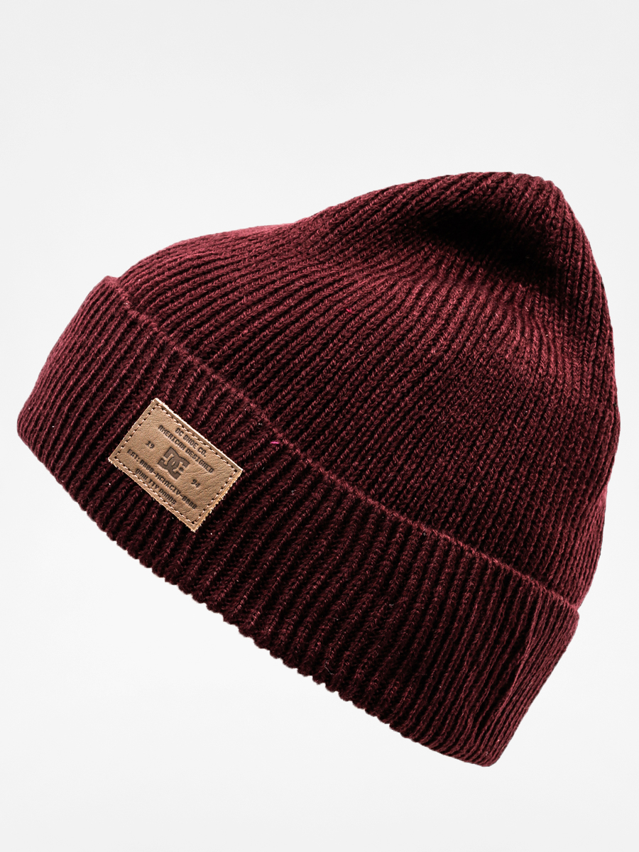 Czapka zimowa DC Hubbish (burgundy)
