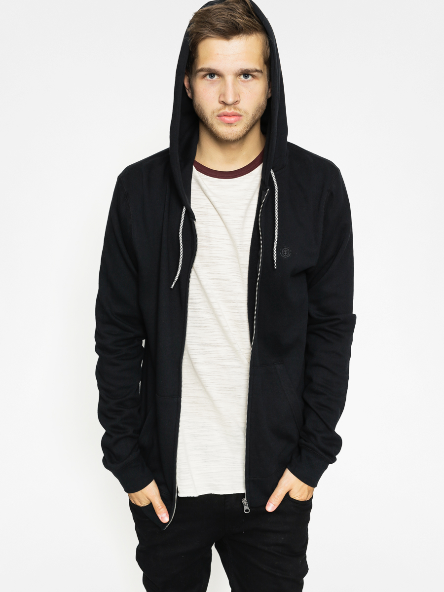 Bluza z kapturem Element Classic Cornell ZHD (flint black)