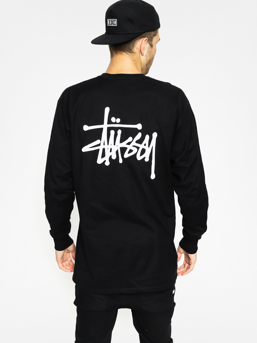 Longsleeve Stussy Basic (black)