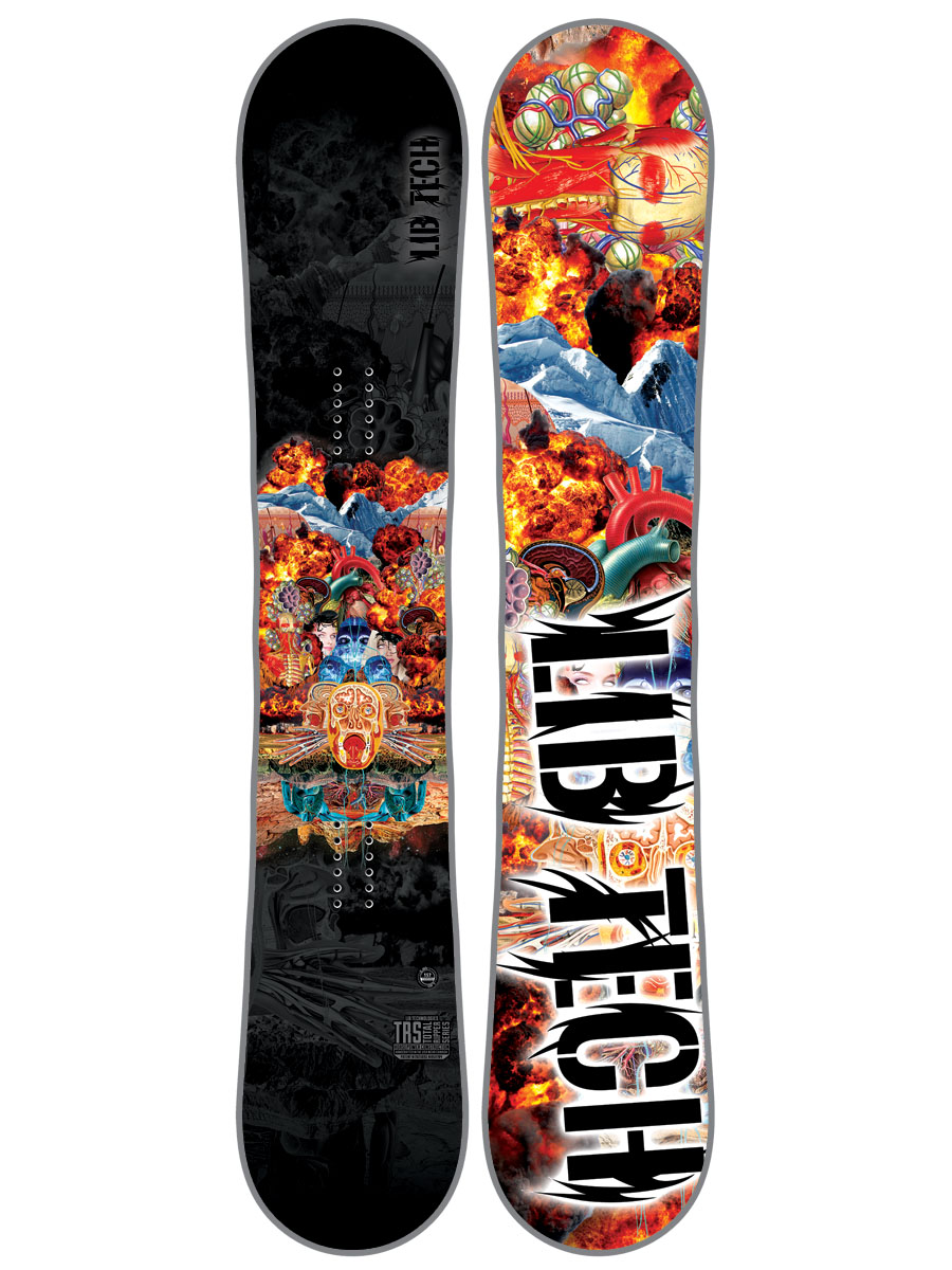 Męska Deska snowboardowa Lib Tech TRS HP XC2