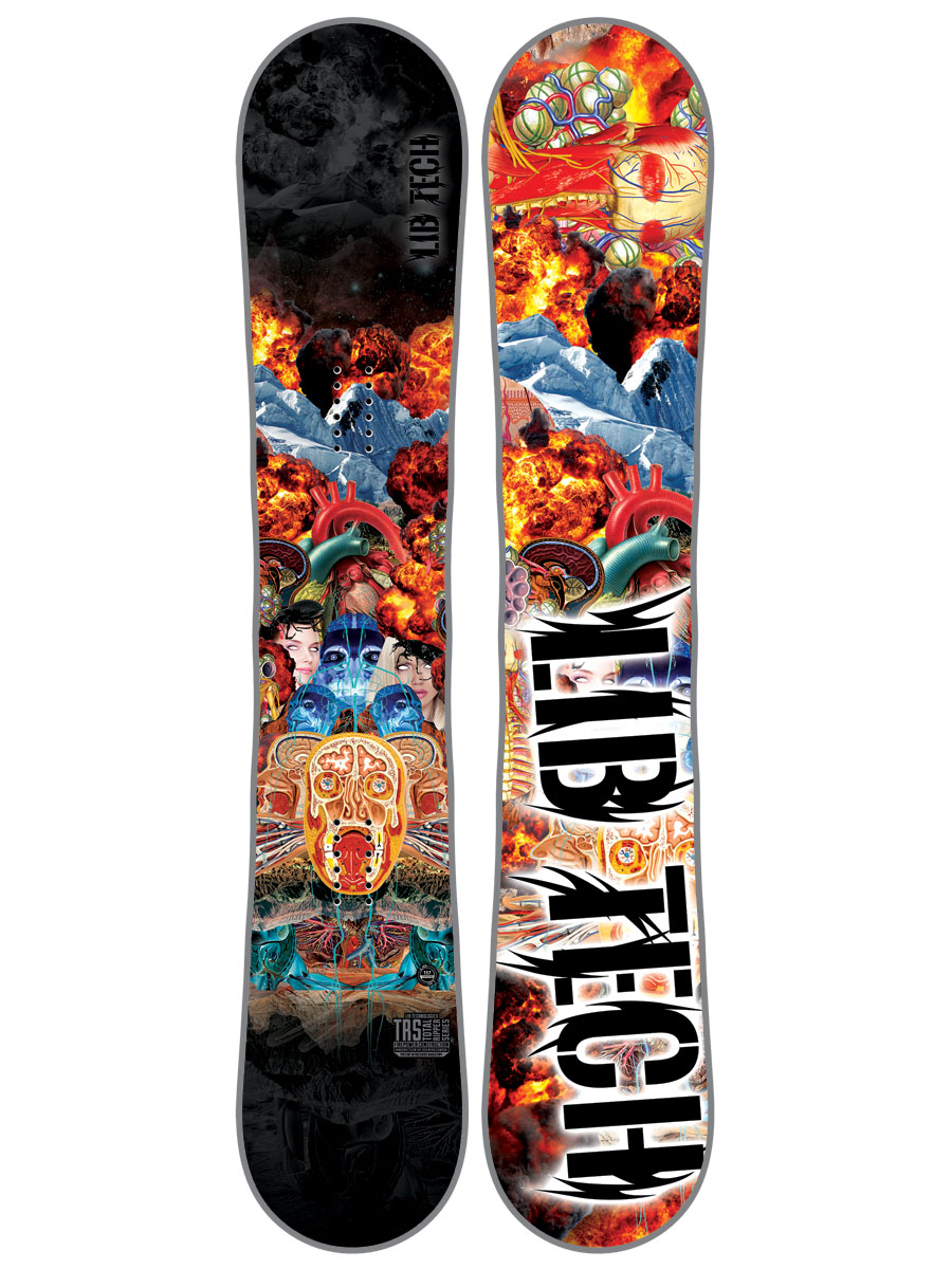 Męska Deska snowboardowa Lib Tech TRS FP XC2