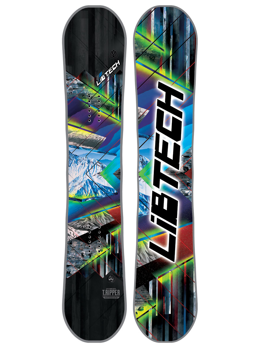 スノーボード Lib Tech T-Ripper LIB TECH MAYHEM RETRO RIPPER W25 - Board of Provo