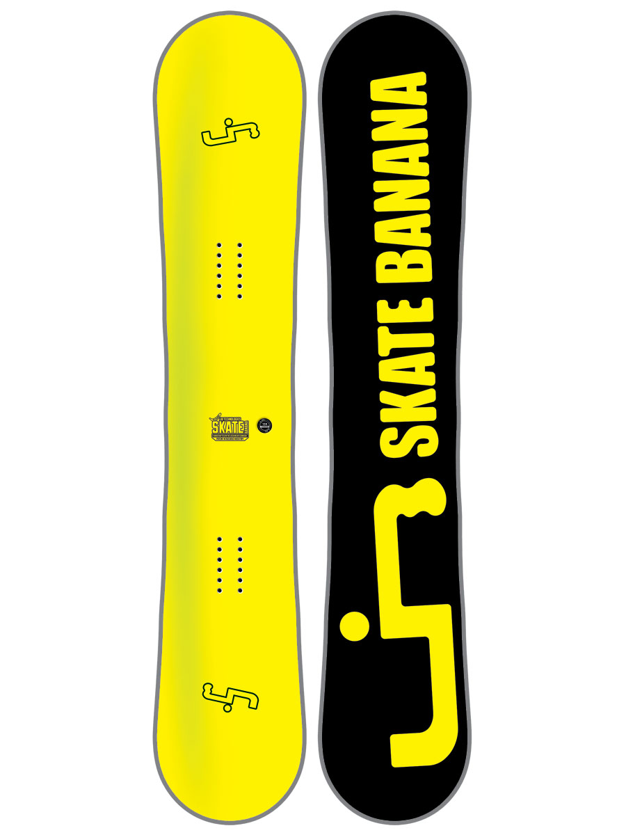 Męska Deska snowboardowa Lib Tech SK8 Banana 10yr (yellow/black)