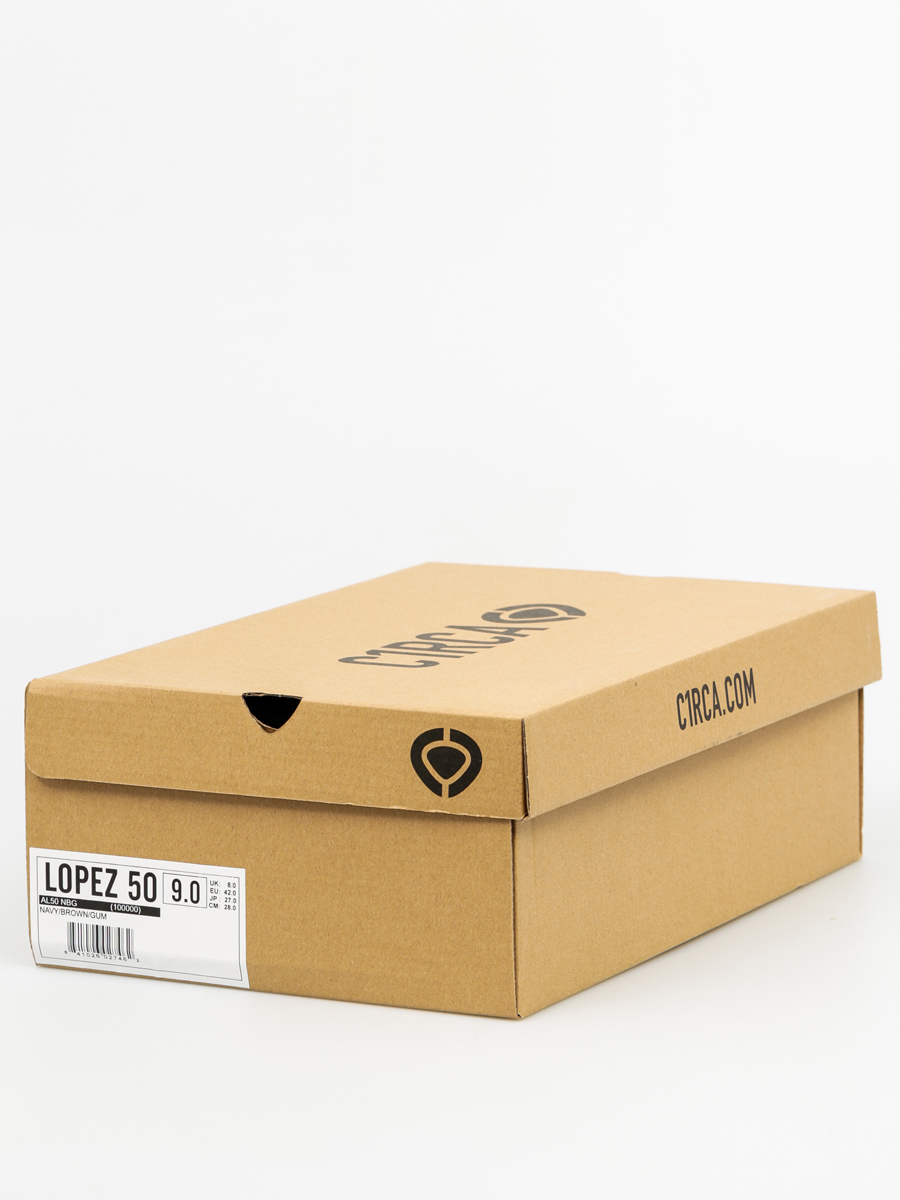 Buty Circa Lopez 50 (navy/brown/gum)