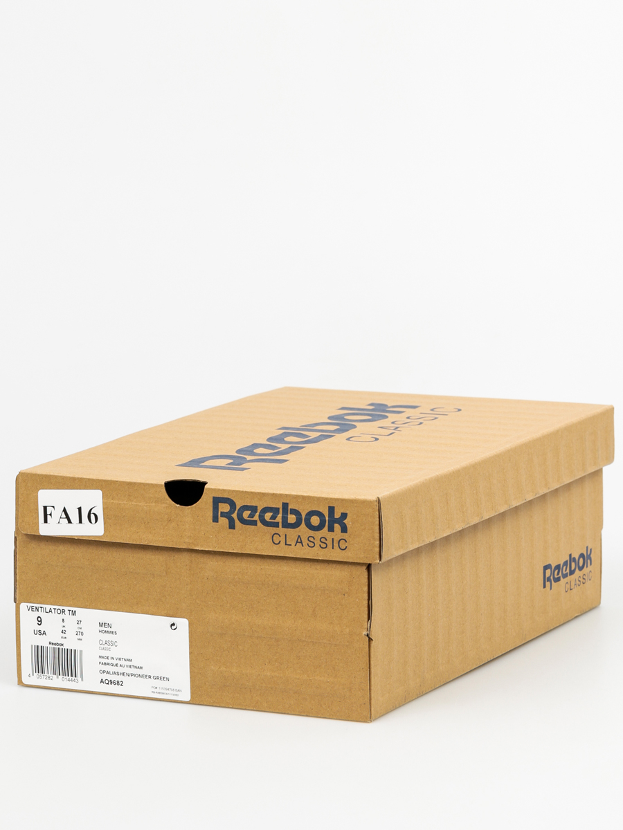 Buty Reebok Ventilator Tm (opal/ashen/pioneer green)