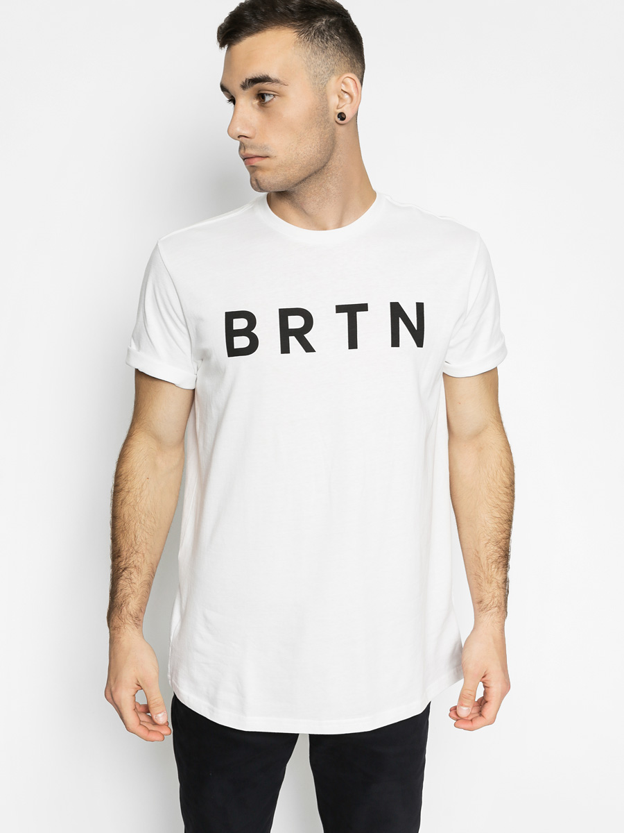 T-shirt Burton Brtn Slim (stout white)