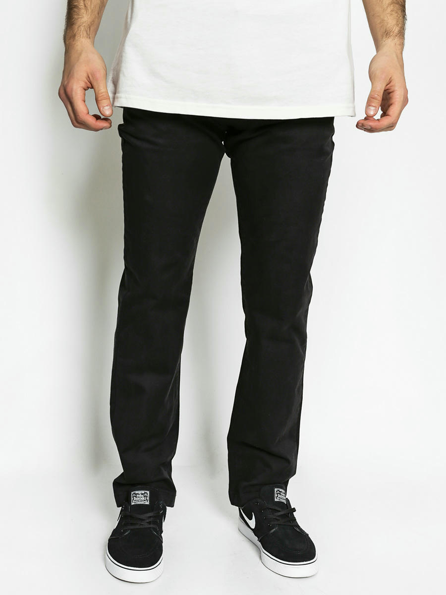 Spodnie Volcom Frickin Slim Chino (blk)