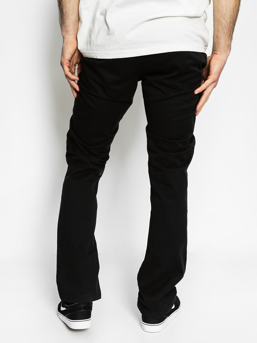 Spodnie Volcom Frickin Slim Chino (blk)