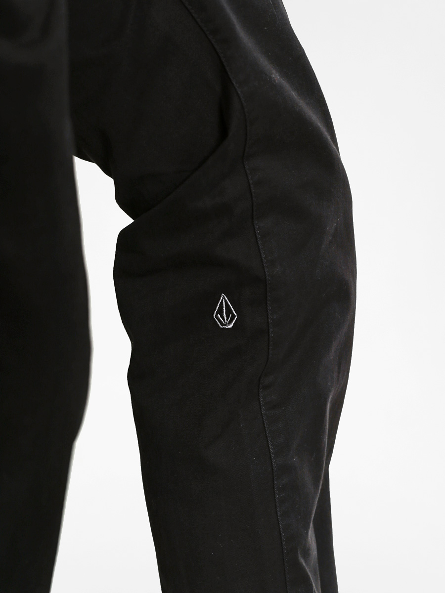 Spodnie Volcom Frickin Slim Chino (blk)