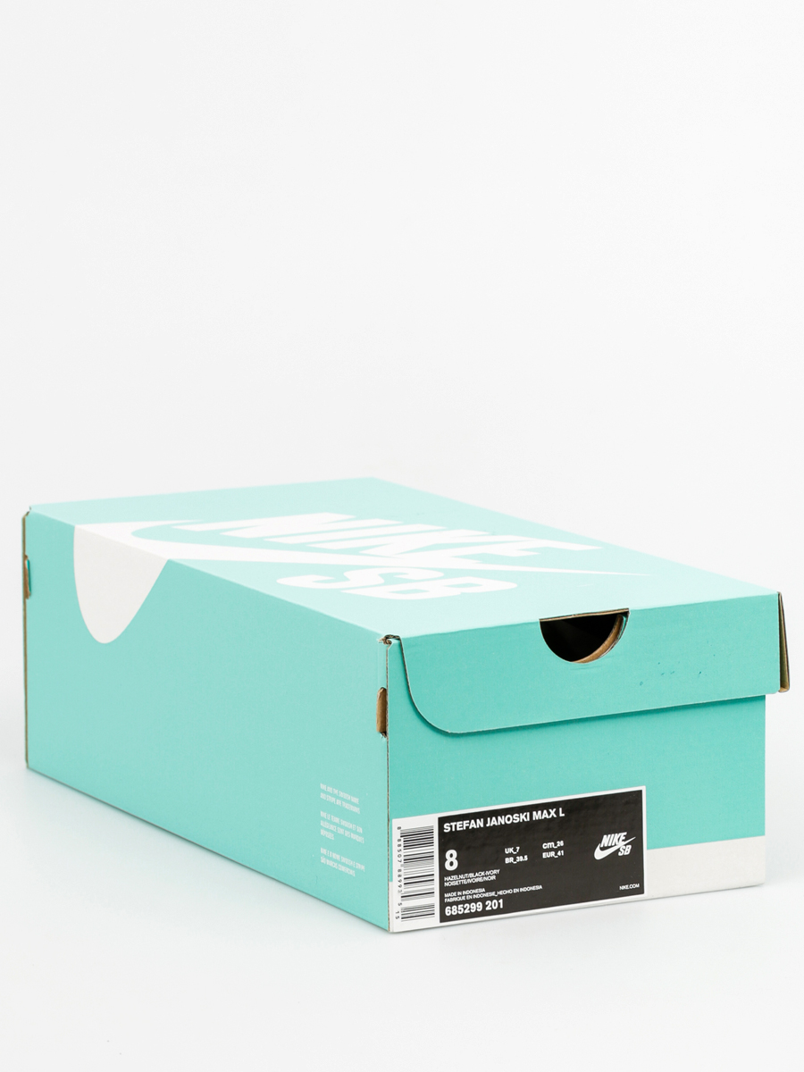 Buty Nike SB Stefan Janoski Max L (hazelnut/black ivory)