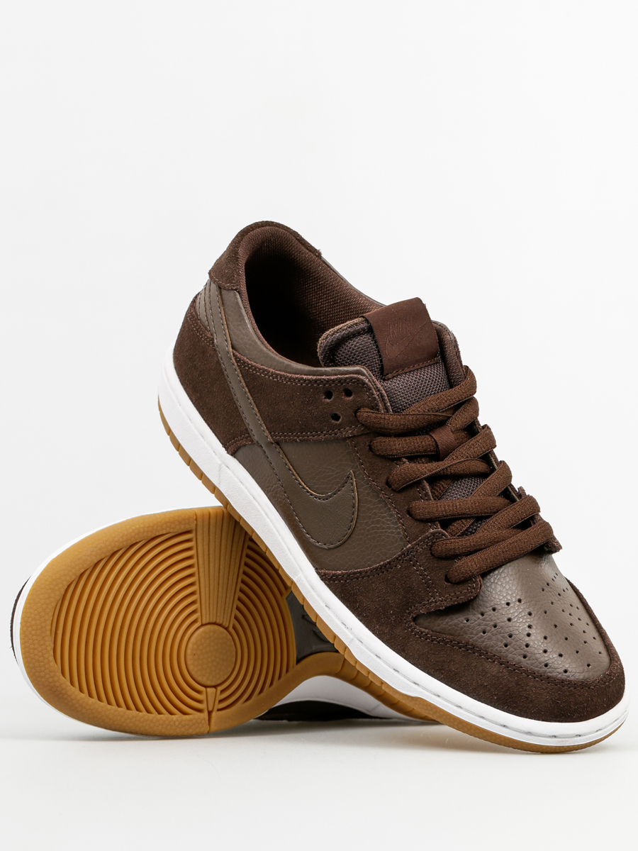 Buty Nike SB Dunk Low Pro Iw (baroque brown/baroque brown wh)