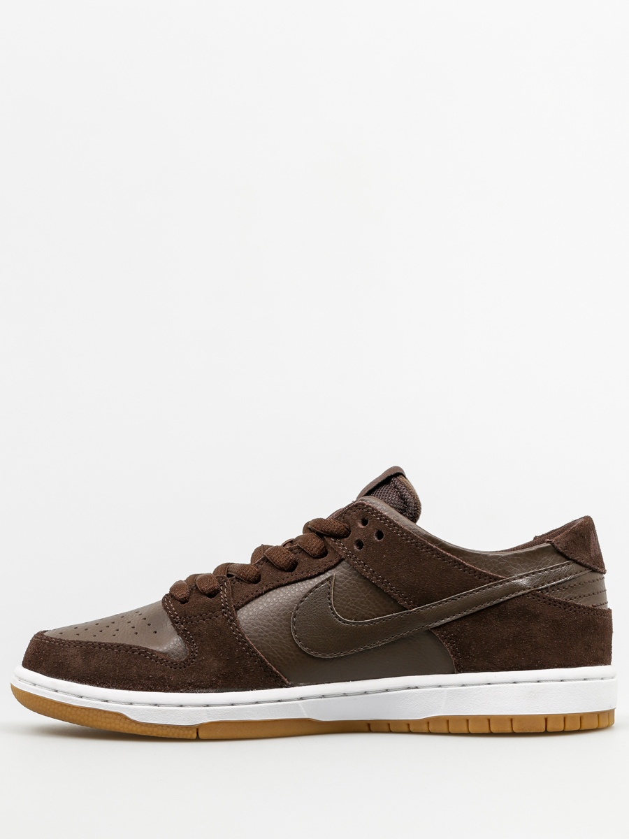 Buty Nike SB Dunk Low Pro Iw (baroque brown/baroque brown wh)