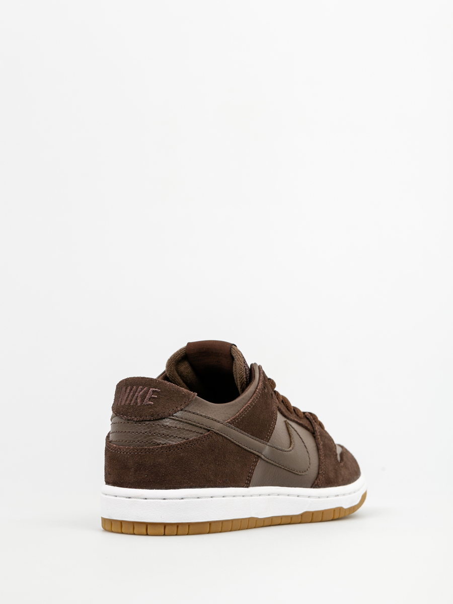 Buty Nike SB Dunk Low Pro Iw (baroque brown/baroque brown wh)
