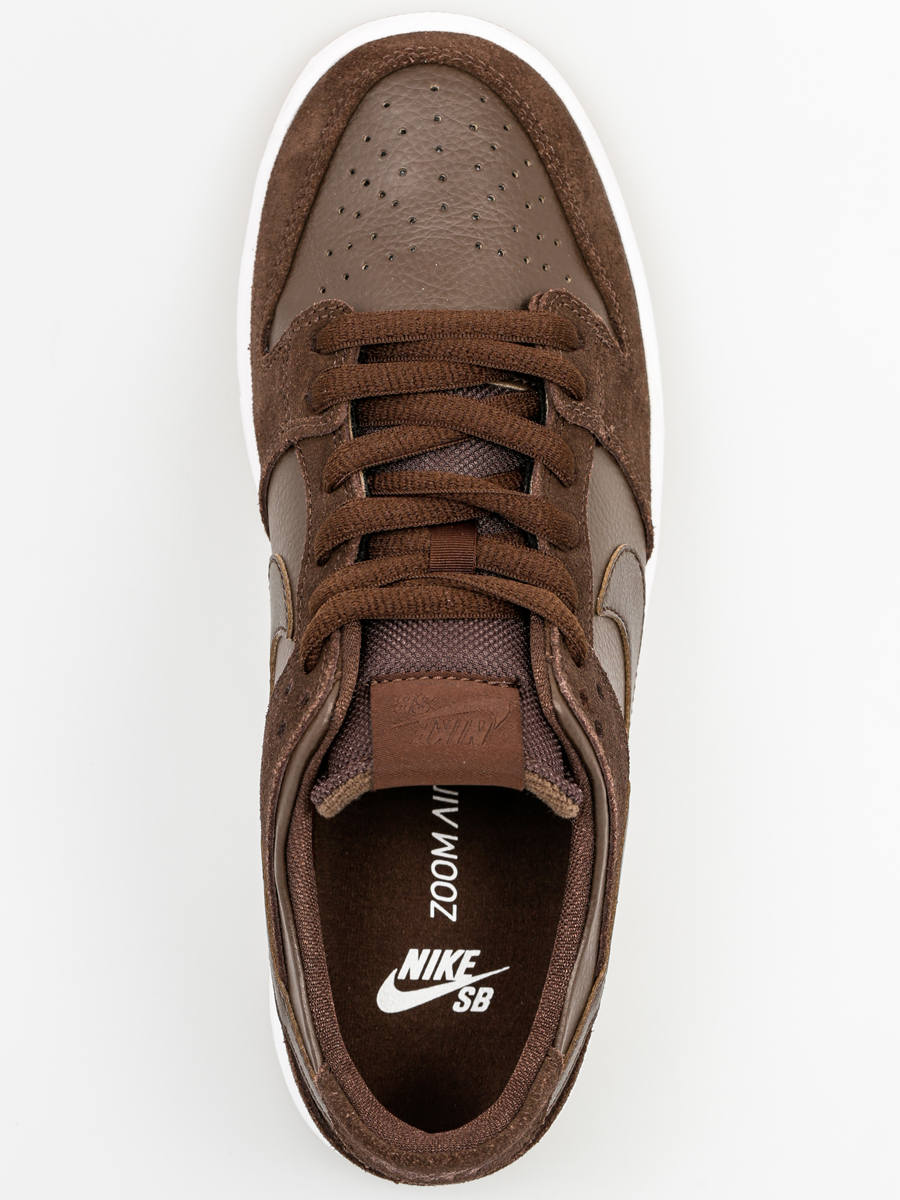 Buty Nike SB Dunk Low Pro Iw (baroque brown/baroque brown wh)