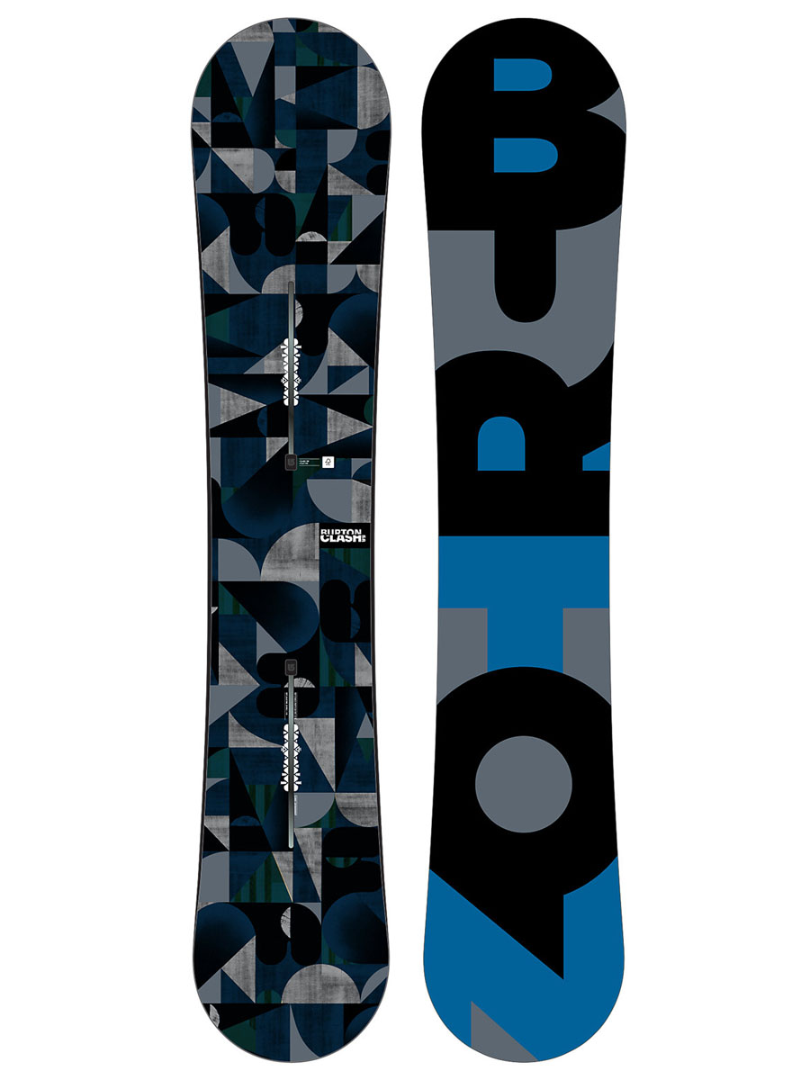 Męska Deska snowboardowa Burton Clash (black)
